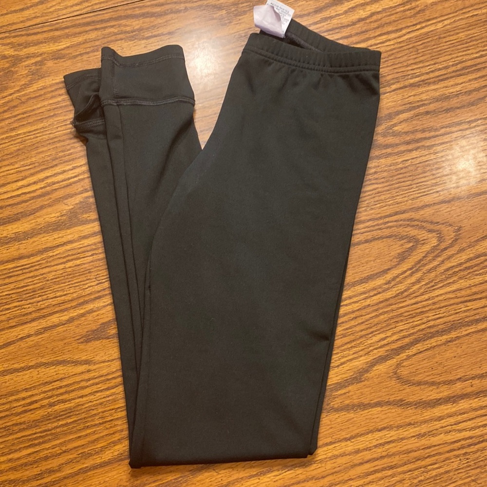 Women’s Varsity Spirit Black Dance Leggings Sz S